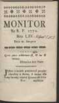 Monitor. R.1772 Nr 65