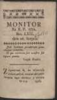 Monitor. R.1772 Nr 69