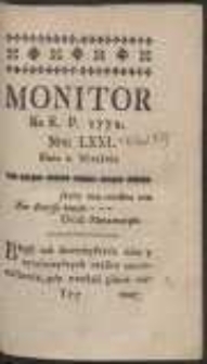 Monitor. R.1772 Nr 71