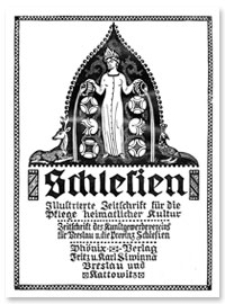 Schlesien : Illustrierte Zeitschrift f&uuml;r die Pflege heimatlicher Kultur. Zeitschrift des Kunstgewerbevereins f&uuml;r Breslau u. die Provinz Schlesien, 4. Jahrgang, 1911, Januar 1, Nr 7
