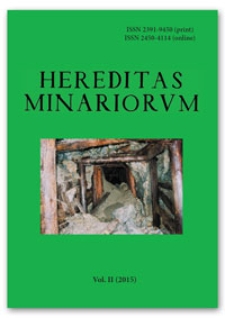 Hereditas Minariorum, Vol. II, 2015