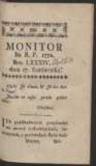 Monitor. R.1772 Nr 84