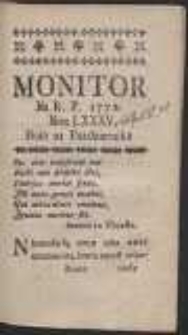 Monitor. R.1772 Nr 85