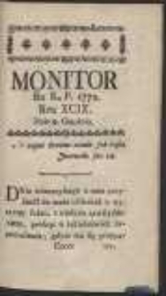 Monitor. R.1772 Nr 99