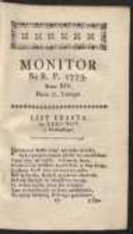 Monitor. R.1773 Nr 14