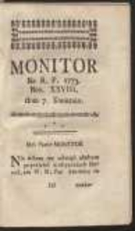 Monitor. R.1773 Nr 28