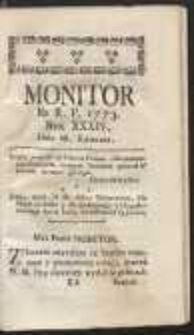 Monitor. R.1773 Nr 34