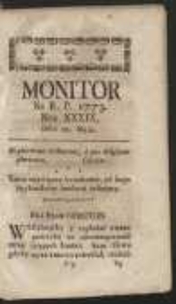 Monitor. R.1773 Nr 39