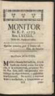 Monitor. R.1773 Nr 83