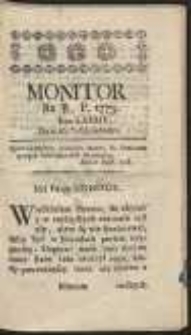 Monitor. R.1773 Nr 84