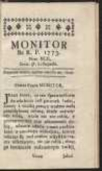 Monitor. R.1773 Nr 92
