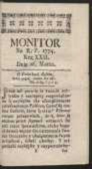 Monitor. R.1774 Nr 22