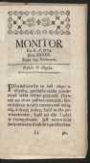 Monitor. R.1774 Nr 33