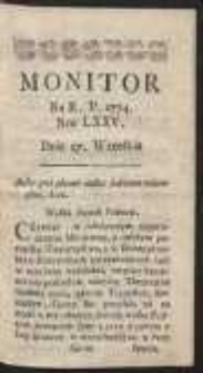 Monitor. R.1774 Nr 75