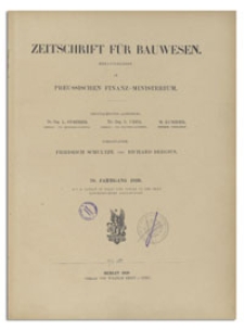 Zeitschrift für Bauwesen, Jr. 70, 1920, H. 7-9
