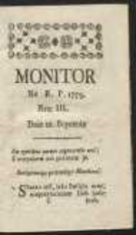 Monitor. R.1775 Nr 3