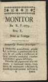 Monitor. R.1775 Nr 10