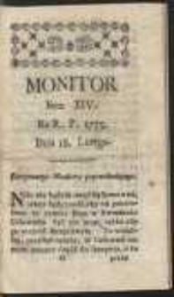 Monitor. R.1775 Nr 14