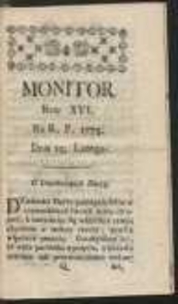 Monitor. R.1775 Nr 16