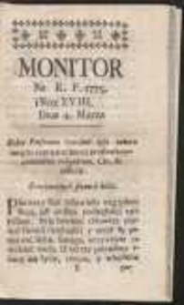 Monitor. R.1775 Nr 18