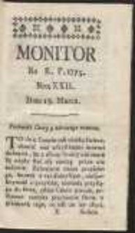Monitor. R.1775 Nr 22