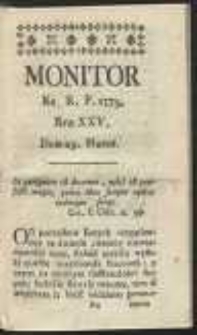 Monitor. R.1775 Nr 25