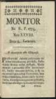 Monitor. R.1775 Nr 28