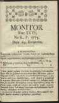 Monitor. R.1775 Nr 31