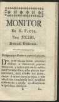 Monitor. R.1775 Nr 33
