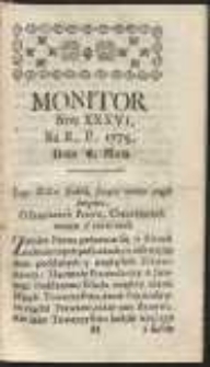 Monitor. R.1775 Nr 36