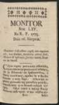 Monitor. R.1775 Nr 65