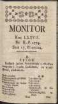 Monitor. R.1775 Nr 77