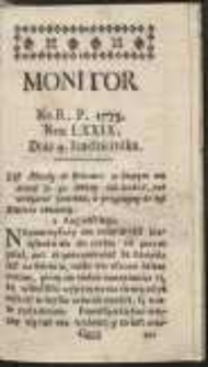 Monitor. R.1775 Nr 79