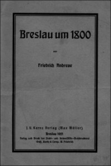 Breslau um 1800