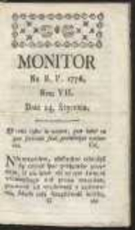 Monitor. R.1776 Nr 7