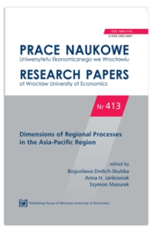 Developments of Chinese foreign direct investments in the ASEAN (2000-2013). Prace Naukowe Uniwersytetu Ekonomicznego we Wrocławiu = Research Papers of Wrocław University of Economics, 2015, Nr 413, s. 136-148
