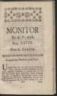 Monitor. R.1776 Nr 28