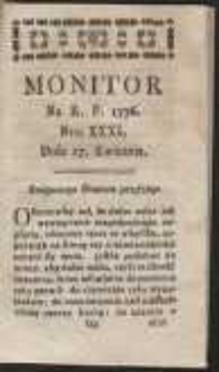 Monitor. R.1776 Nr 31