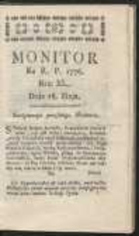Monitor. R.1776 Nr 40