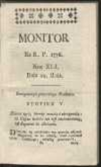 Monitor. R.1776 Nr 41