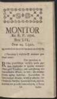 Monitor. R.1776 Nr 59