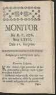 Monitor. R.1776 Nr 67
