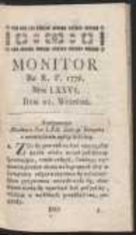Monitor. R.1776 Nr 76