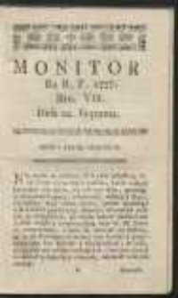 Monitor. R.1777 Nr 7