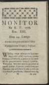 Monitor. R.1778 Nr 13