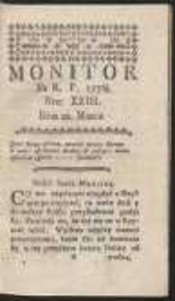 Monitor. R.1778 Nr 23
