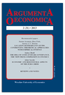 Location determinants of FDI: confronting theoretical approaches with empirical findings