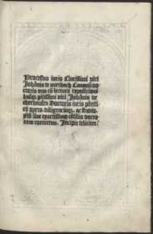 Processus iudiciarius, cum commento Ioannis de Eberhausen