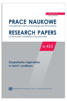 Zastosowanie metod ilościowych do regionalnej alokacji środków strukturalnych Wspólnej Polityki Rolnej w Polsce