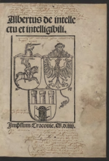 De intellectu et intelligibili